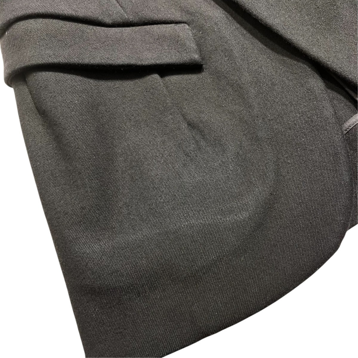 バンドカラー 立体裁断ジャケット