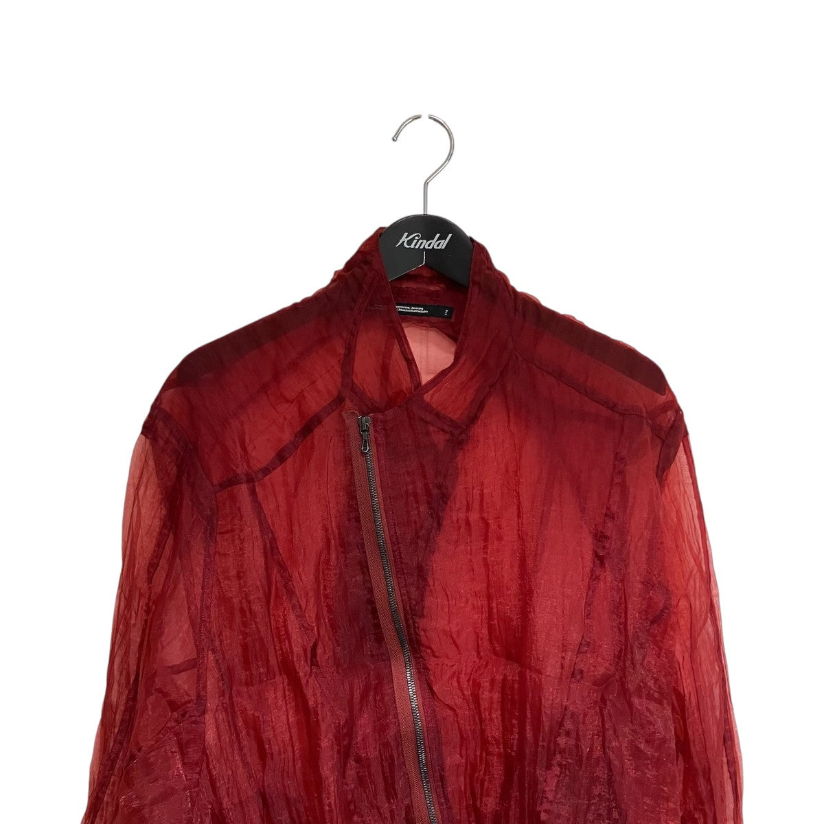 JULIUS Translucent Bomberジャケット857BLM2 古着・中古-3枚目のアイテム画像