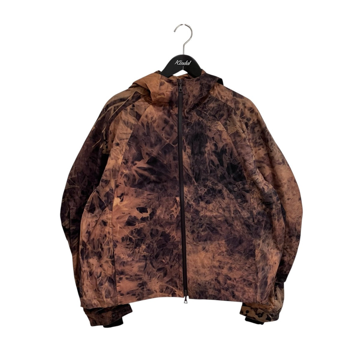 OPPOSE DUALITY SHORT PARKA HAND BLEACHED VENTILE COTTONジャケットOD1033PAK-25AW 古着・中古-1枚目のアイテム画像
