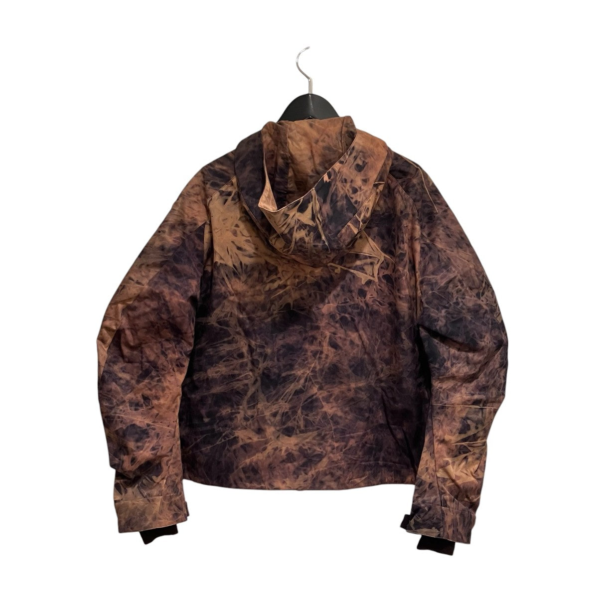 OPPOSE DUALITY SHORT PARKA HAND BLEACHED VENTILE COTTONジャケットOD1033PAK-25AW 古着・中古-2枚目のアイテム画像