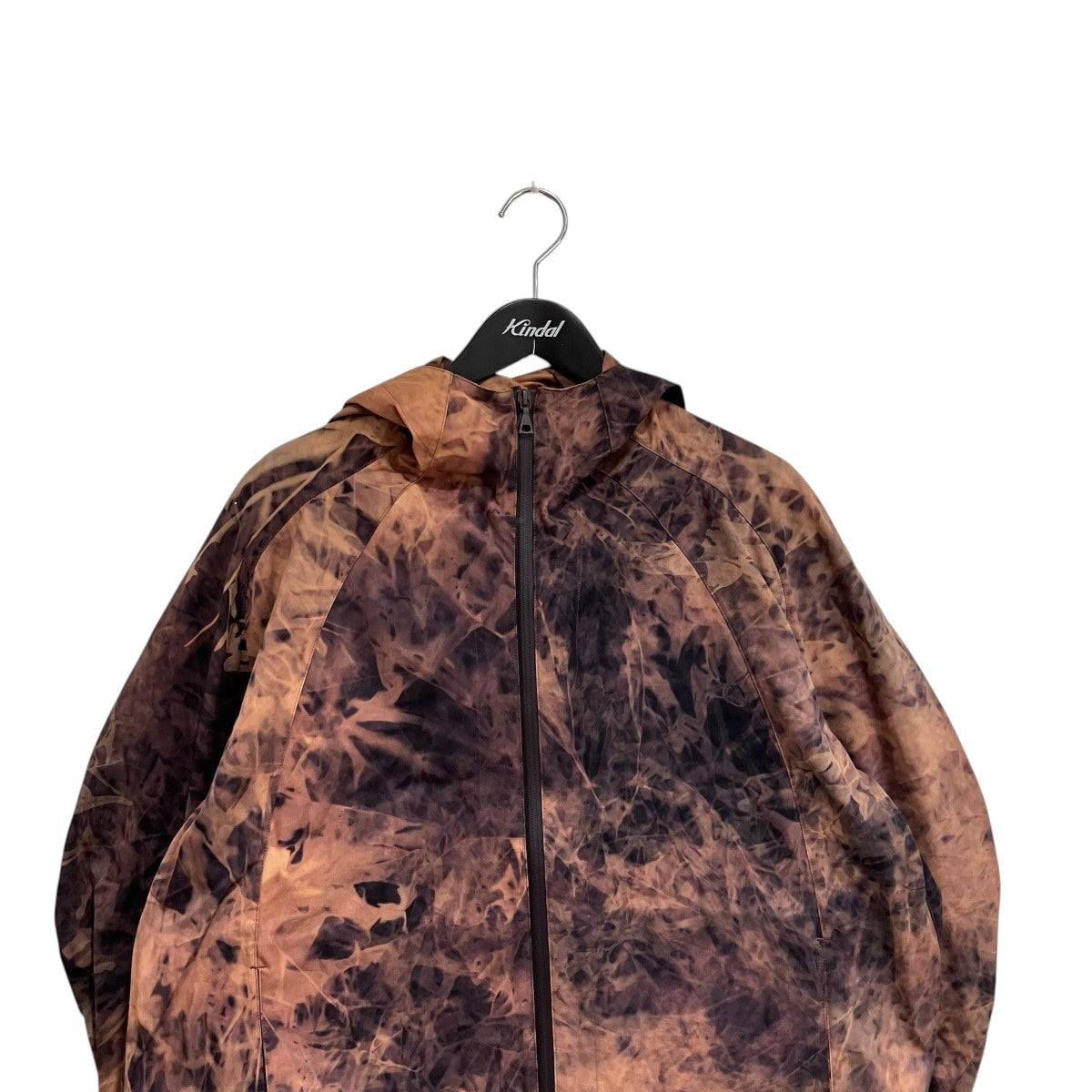 OPPOSE DUALITY SHORT PARKA HAND BLEACHED VENTILE COTTONジャケットOD1033PAK-25AW 古着・中古-3枚目のアイテム画像