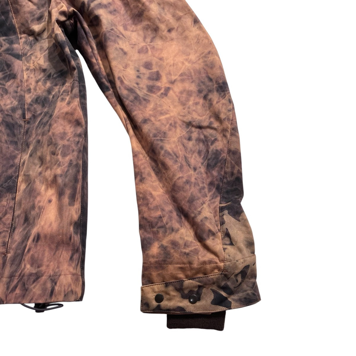 OPPOSE DUALITY SHORT PARKA HAND BLEACHED VENTILE COTTONジャケットOD1033PAK-25AW 古着・中古-4枚目のアイテム画像