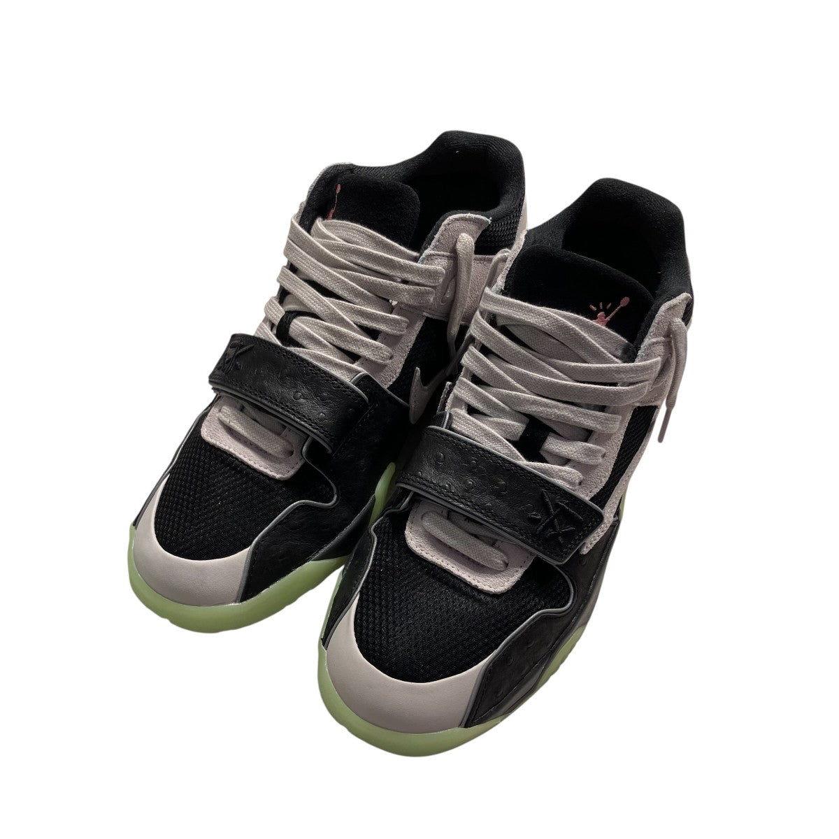Travis Scott × Chase B  Jumpman Jack TR CJ1 T-Rexx Night SilverスニーカーIH7971-001