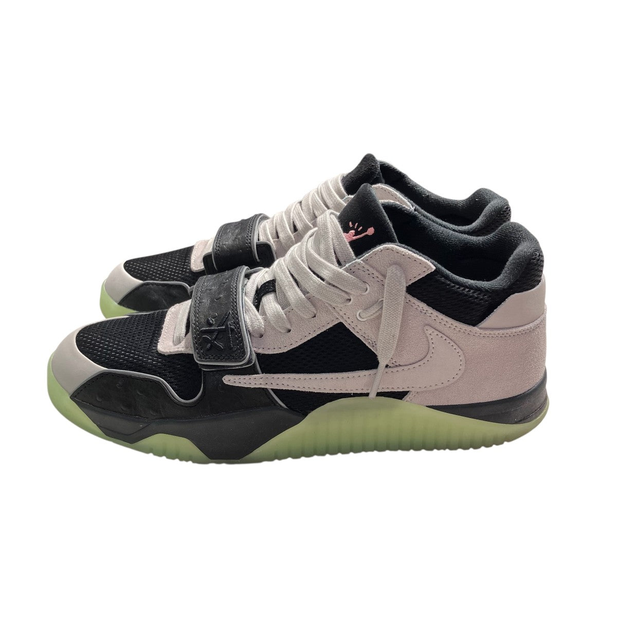 Travis Scott × Chase B  Jumpman Jack TR CJ1 T-Rexx Night SilverスニーカーIH7971-001