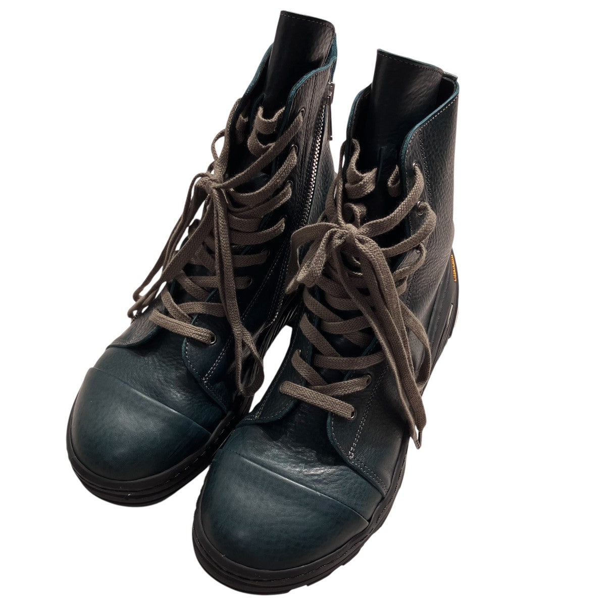 vibram レザーブーツ