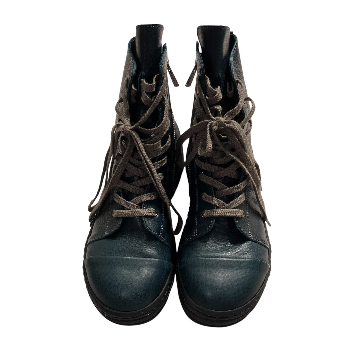 vibram レザーブーツ