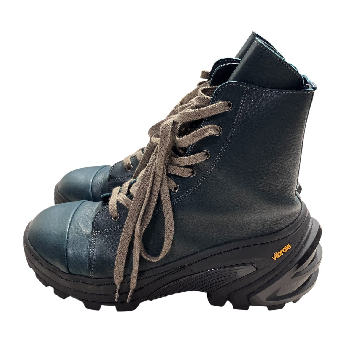 vibram レザーブーツ
