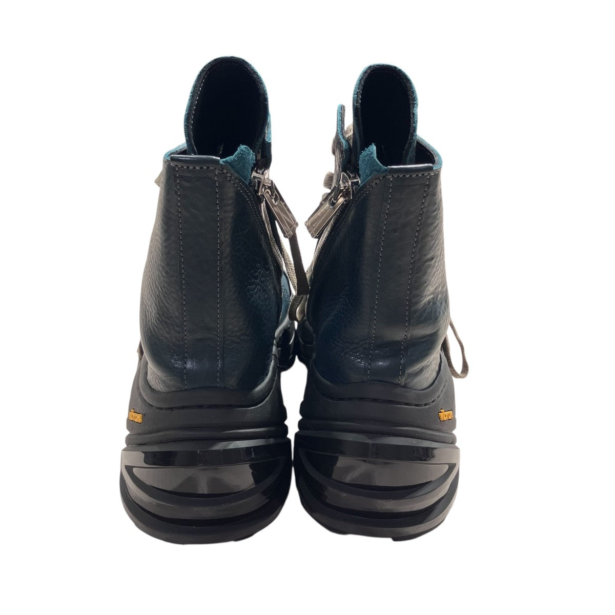 vibram レザーブーツ