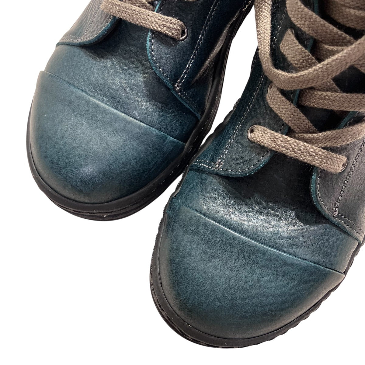 vibram レザーブーツ