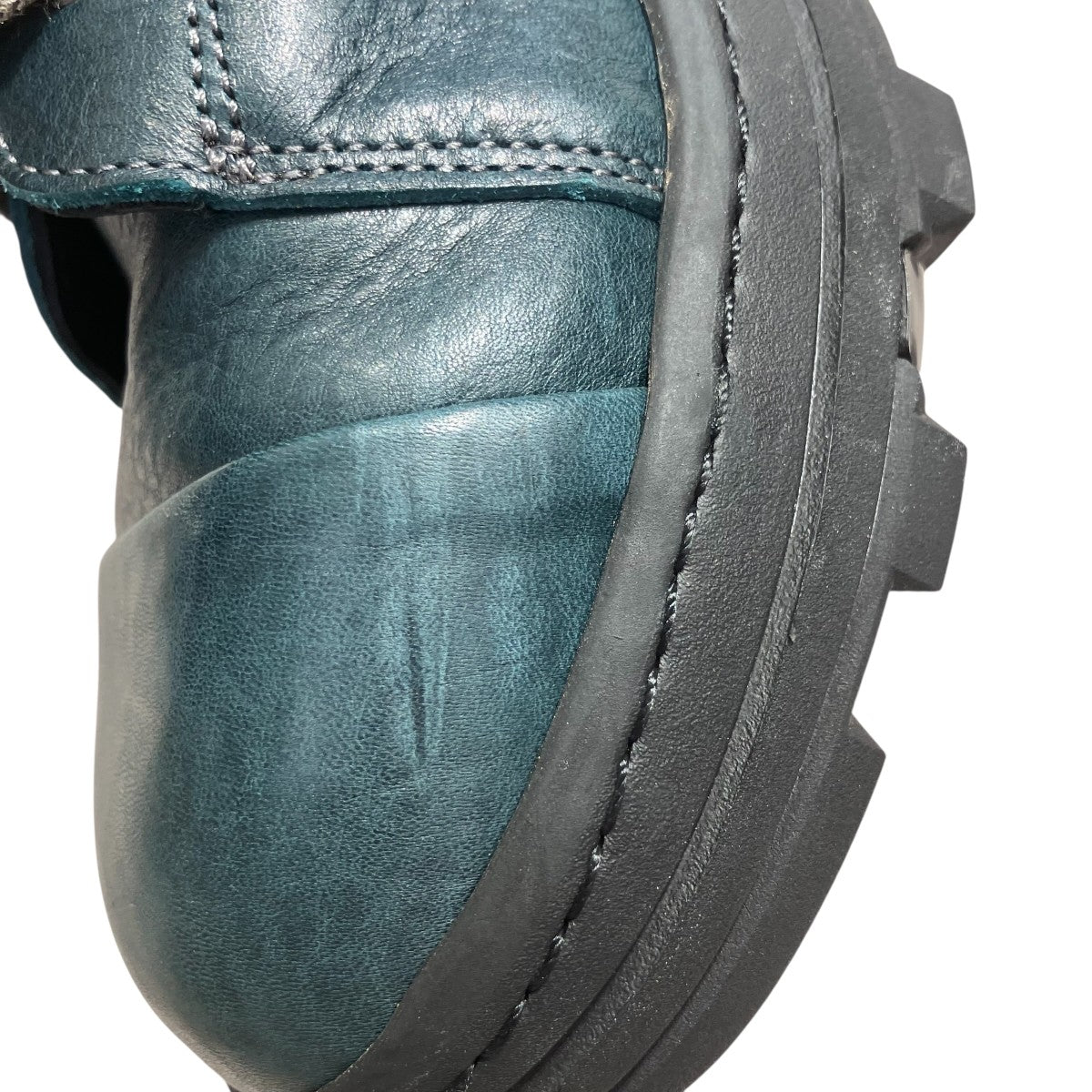 vibram レザーブーツ