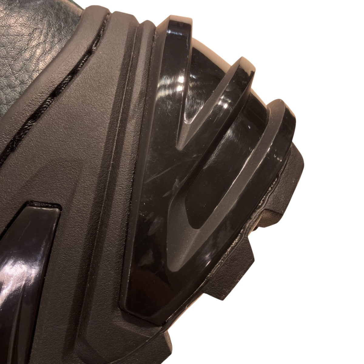 vibram レザーブーツ