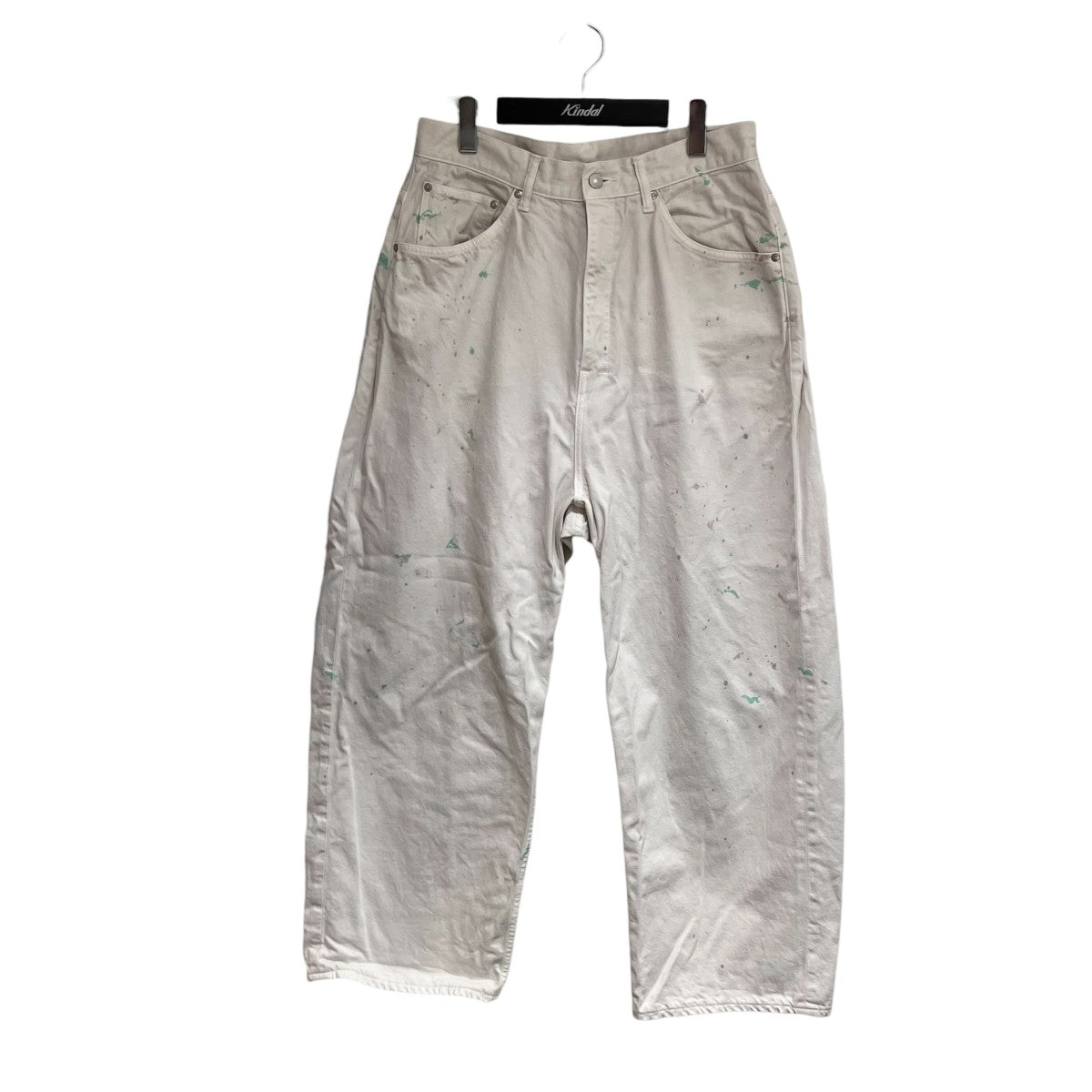 AGING WIDE 5P DENIM PANTSデニムパンツANC-PT77