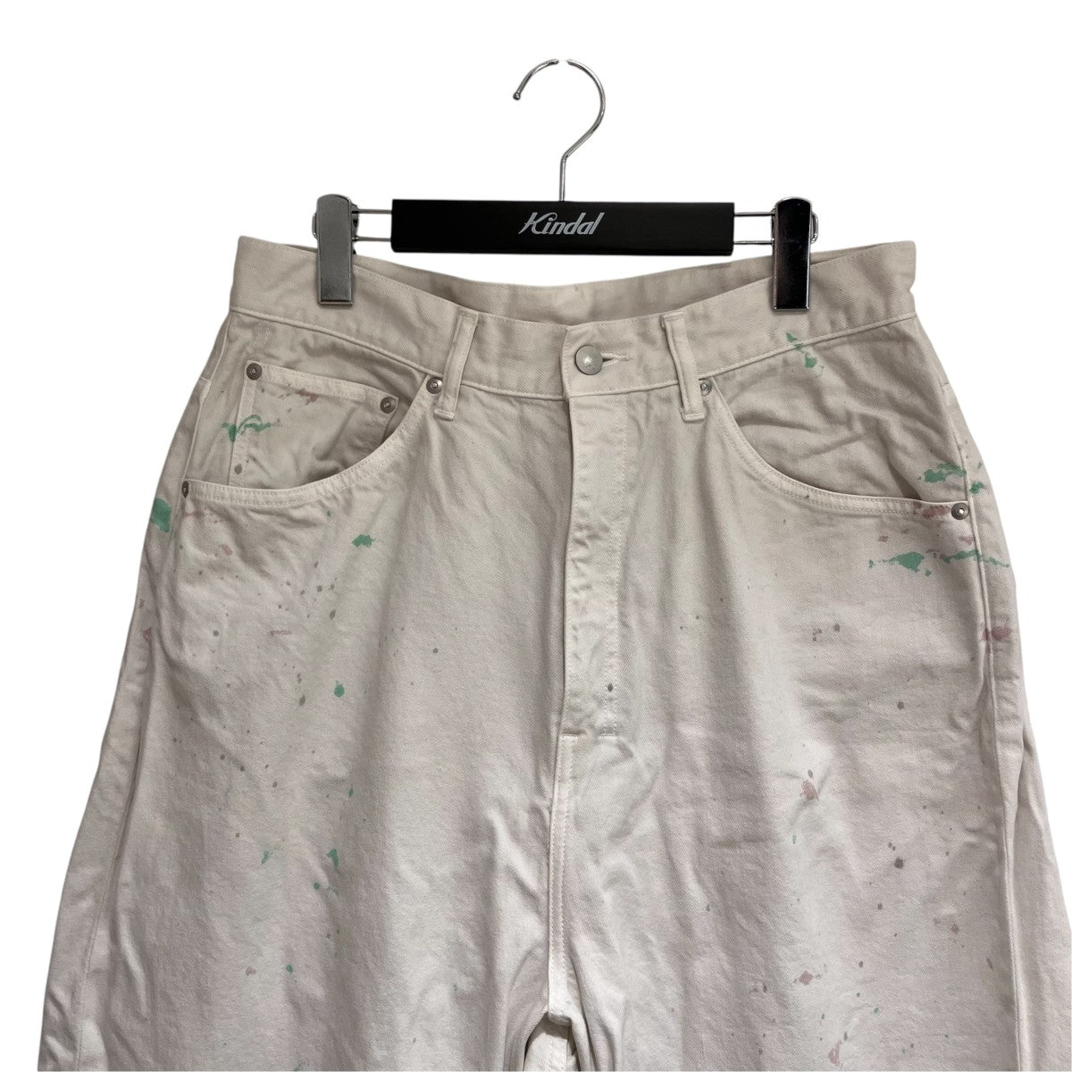 AGING WIDE 5P DENIM PANTSデニムパンツANC-PT77