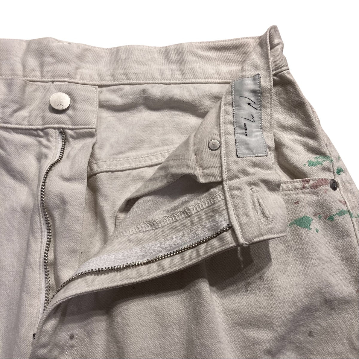 AGING WIDE 5P DENIM PANTSデニムパンツANC-PT77
