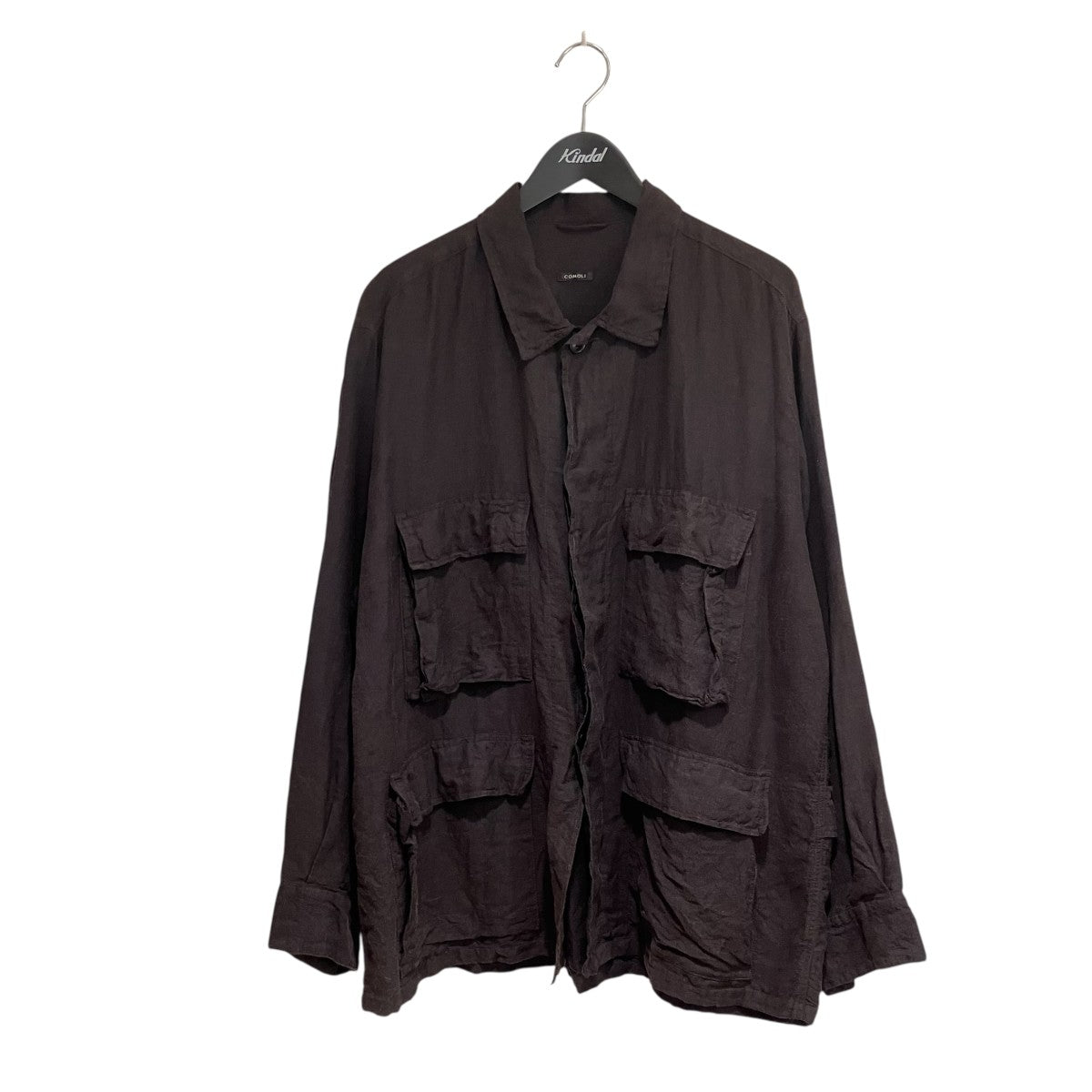 26SSシルクコットン B．D．U．ジャケットD01-01013