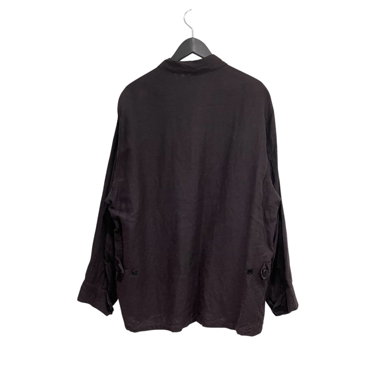 26SSシルクコットン B．D．U．ジャケットD01-01013