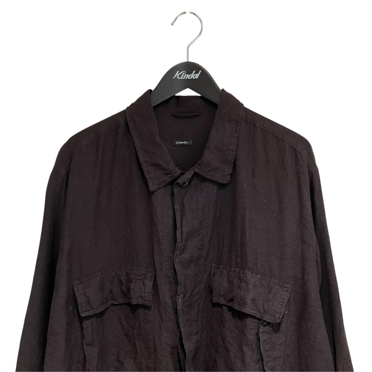 26SSシルクコットン B．D．U．ジャケットD01-01013