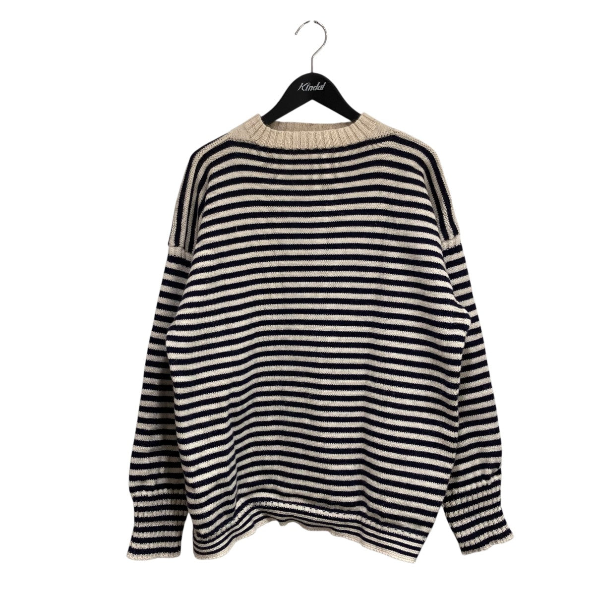 TRADITIONAL GUERNSEY SWEATERボーダーニット