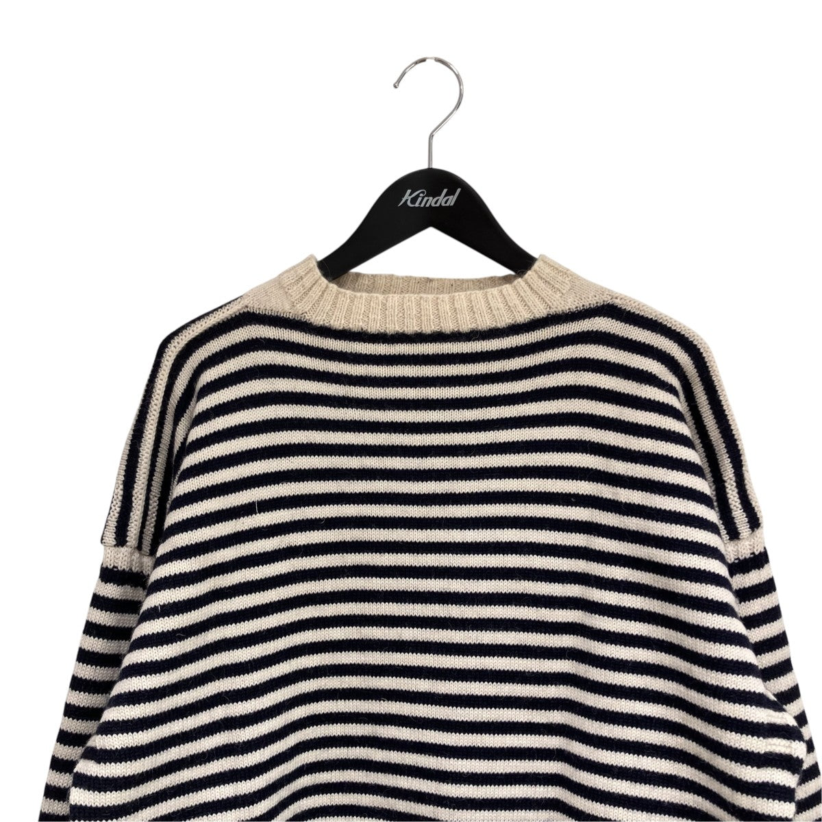 TRADITIONAL GUERNSEY SWEATERボーダーニット
