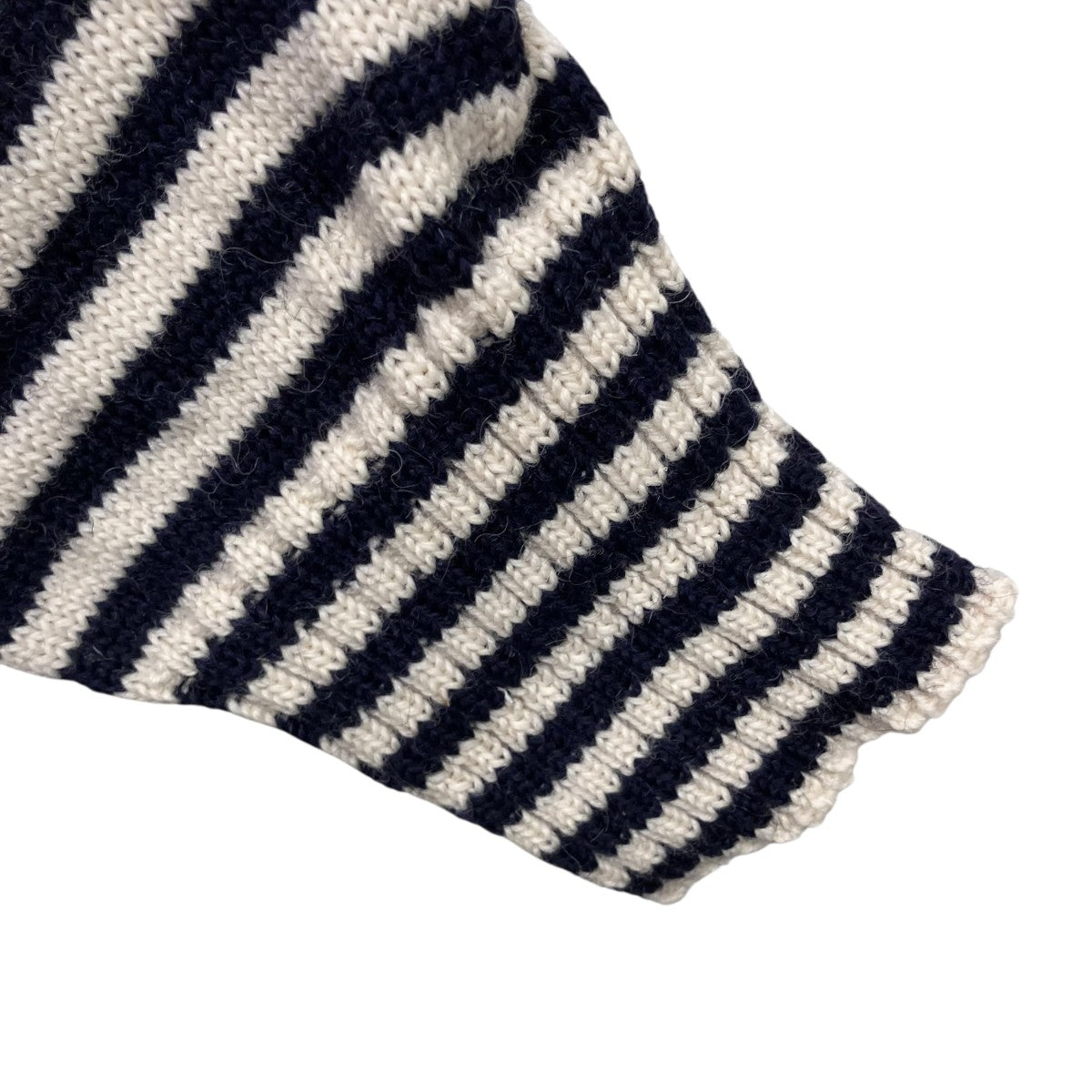 TRADITIONAL GUERNSEY SWEATERボーダーニット