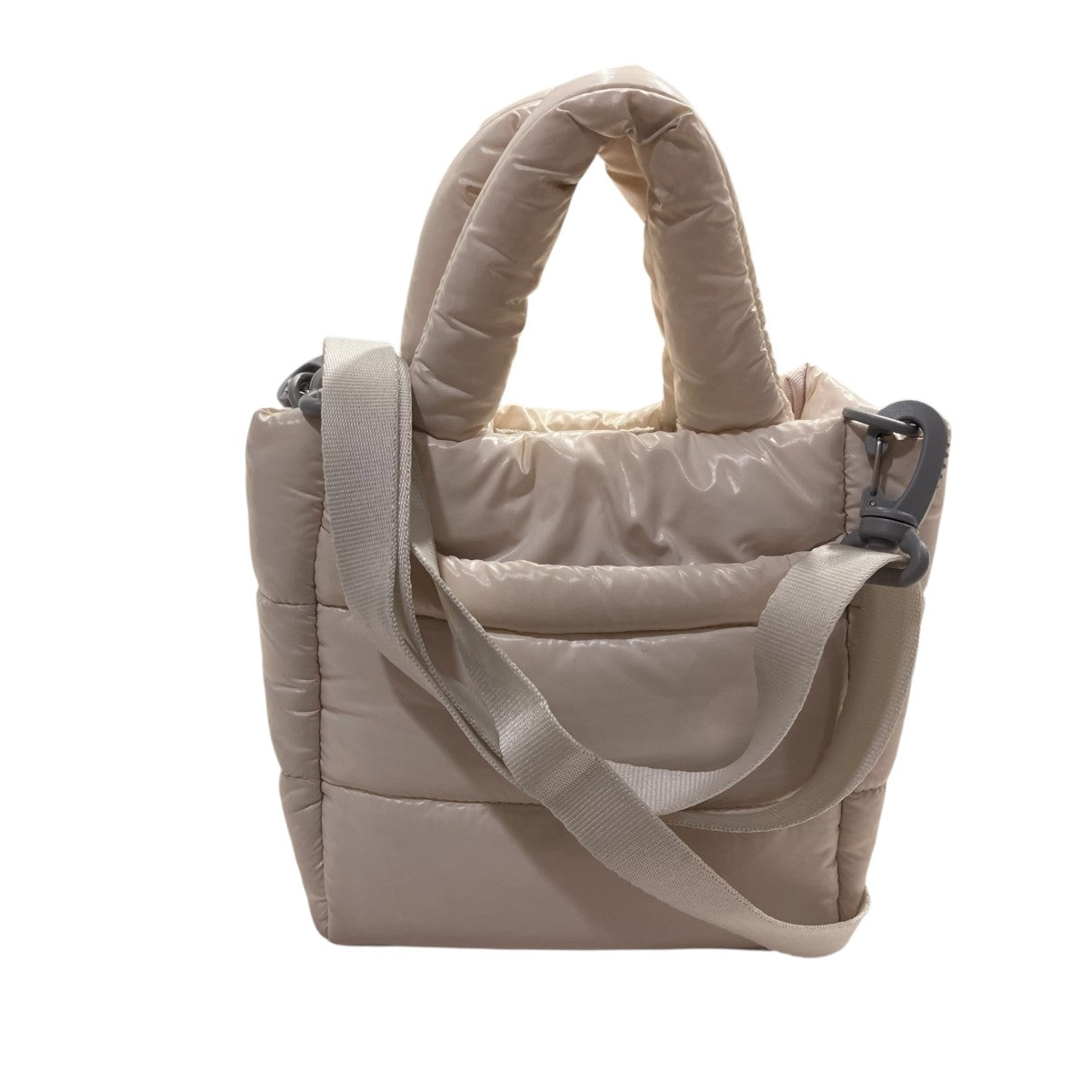 PLUMPY TOTE BAG WHITE LABELバッグNN2PP68K