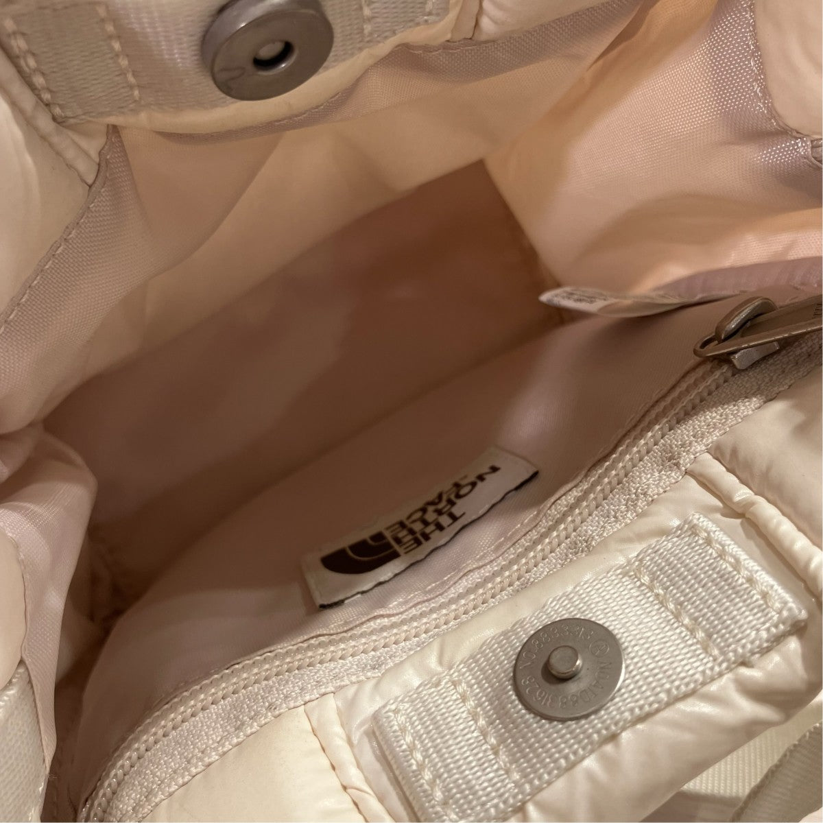PLUMPY TOTE BAG WHITE LABELバッグNN2PP68K