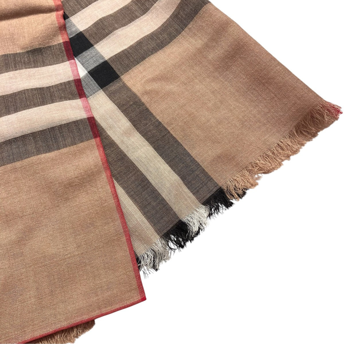 BURBERRY チェックストール3743232 古着・中古-4枚目のアイテム画像