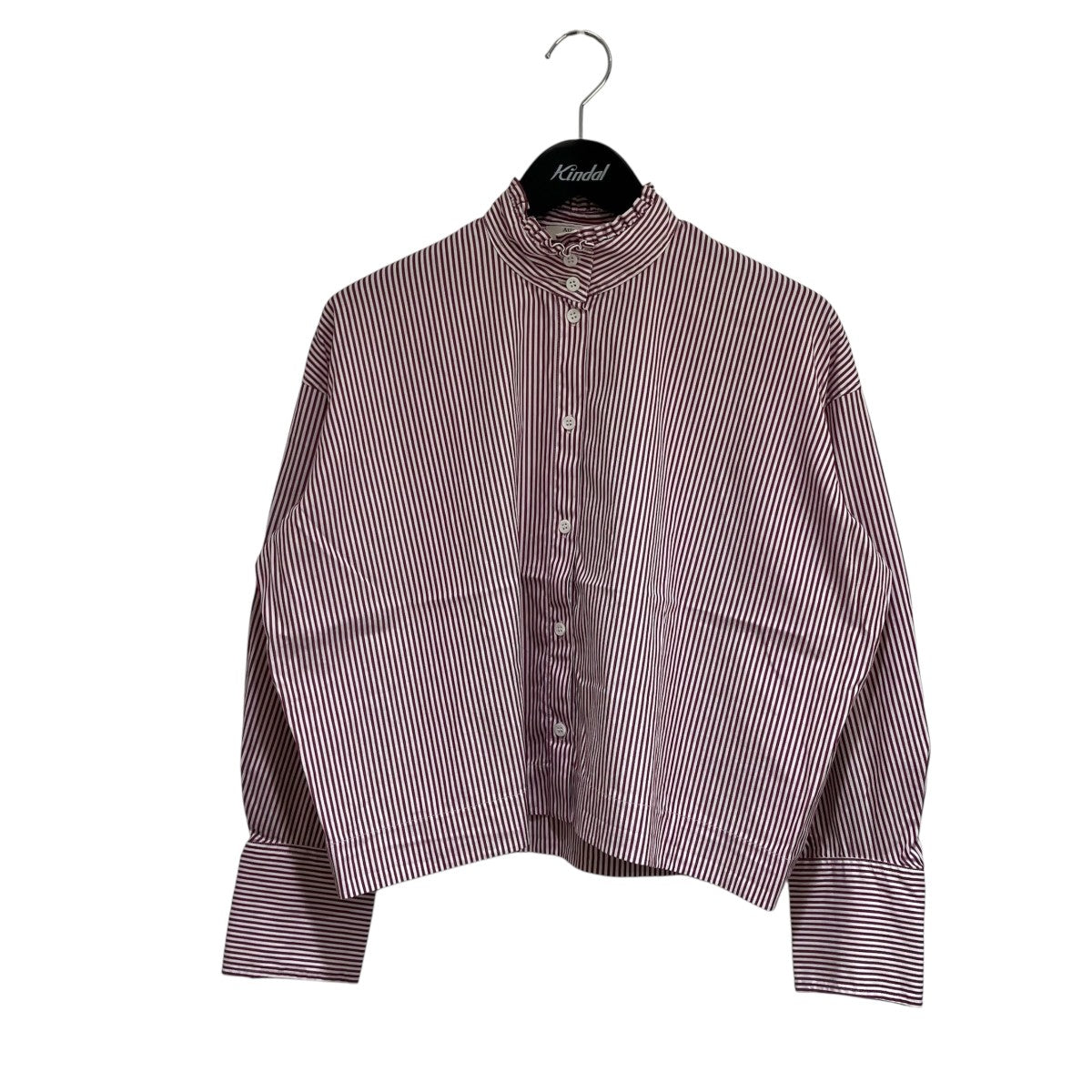 Atlantique Ascoli 長袖ブラウス2-0BV7-8-POP 古着・中古-1枚目のアイテム画像