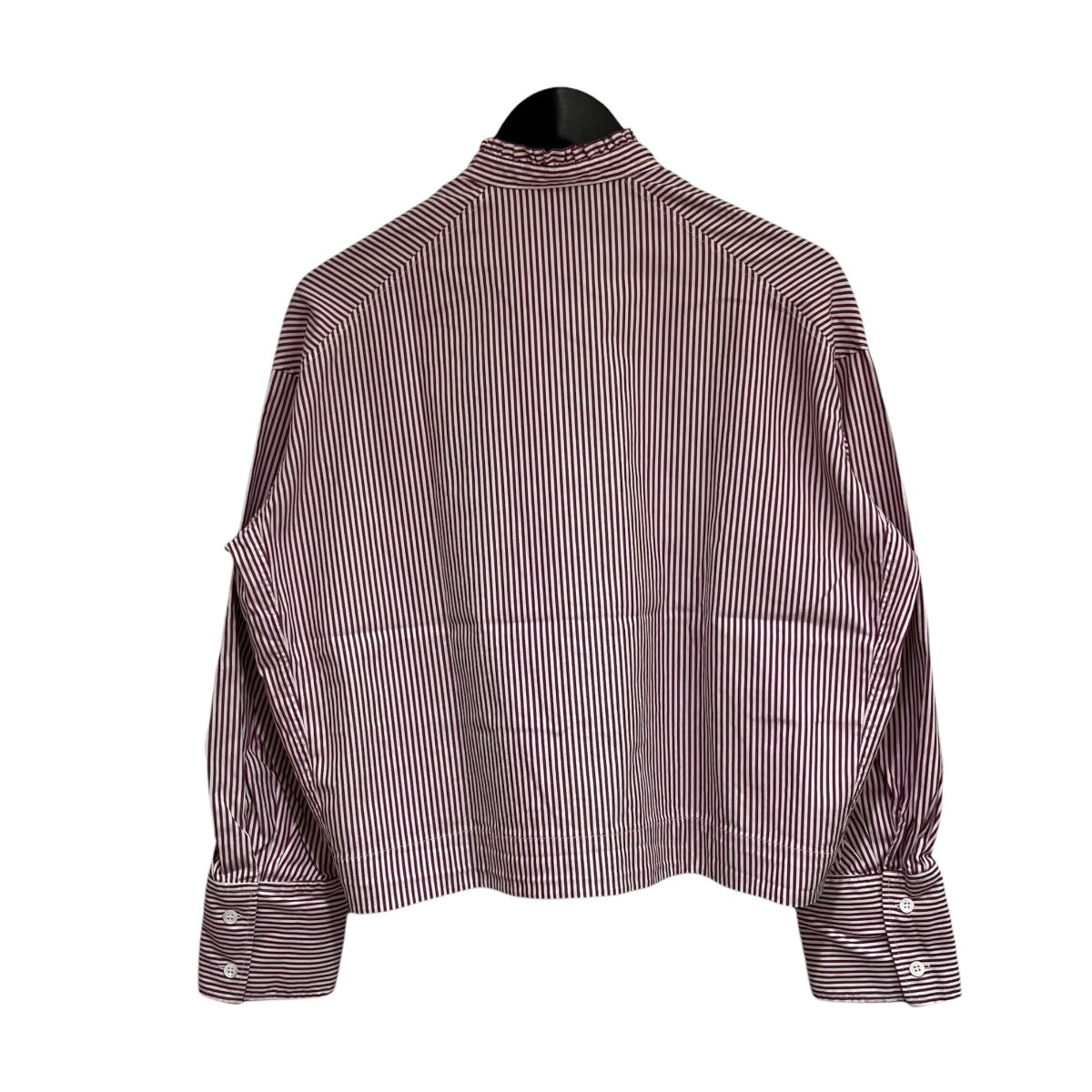 Atlantique Ascoli 長袖ブラウス2-0BV7-8-POP 古着・中古-2枚目のアイテム画像