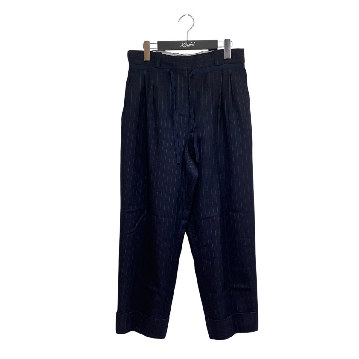 ACNE STUDIOS ストライプスラックス10Y173 古着・中古-1枚目のアイテム画像