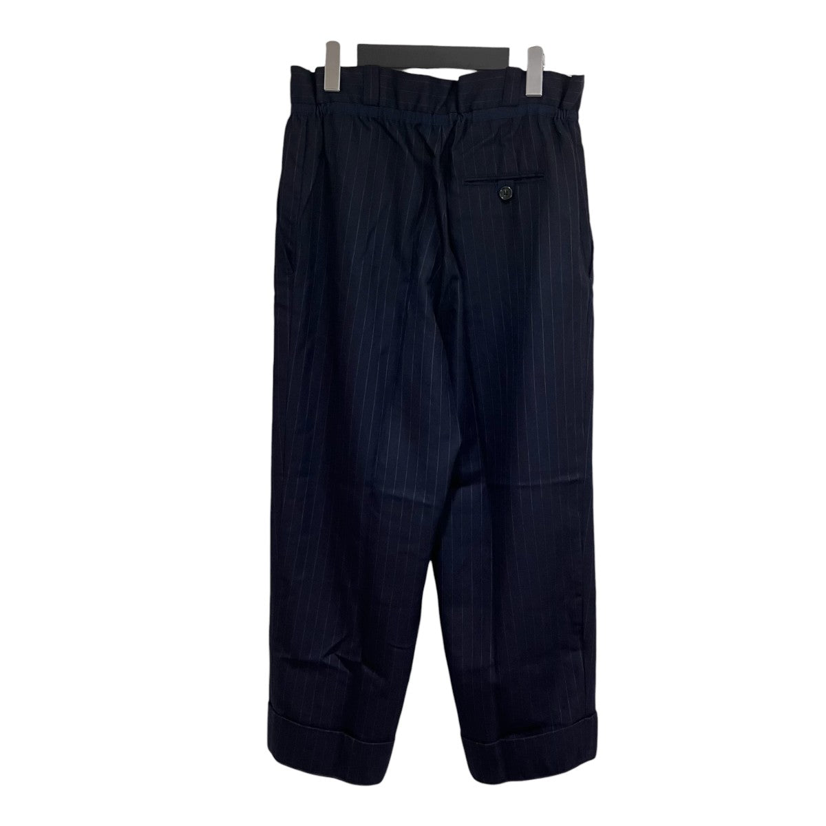 ACNE STUDIOS ストライプスラックス10Y173 古着・中古-2枚目のアイテム画像