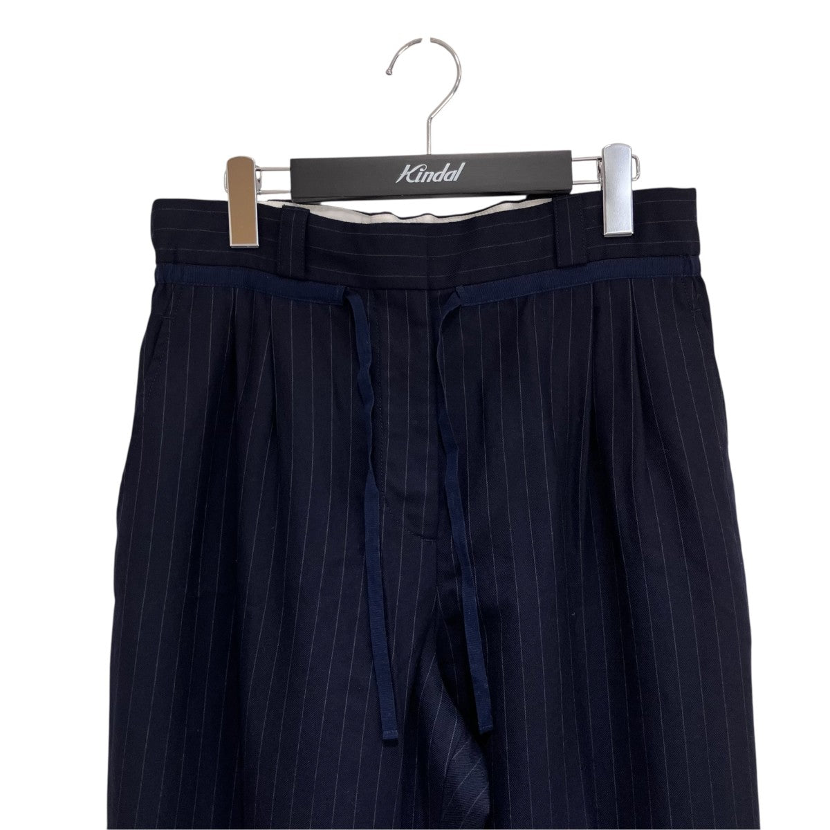 ACNE STUDIOS ストライプスラックス10Y173 古着・中古-3枚目のアイテム画像
