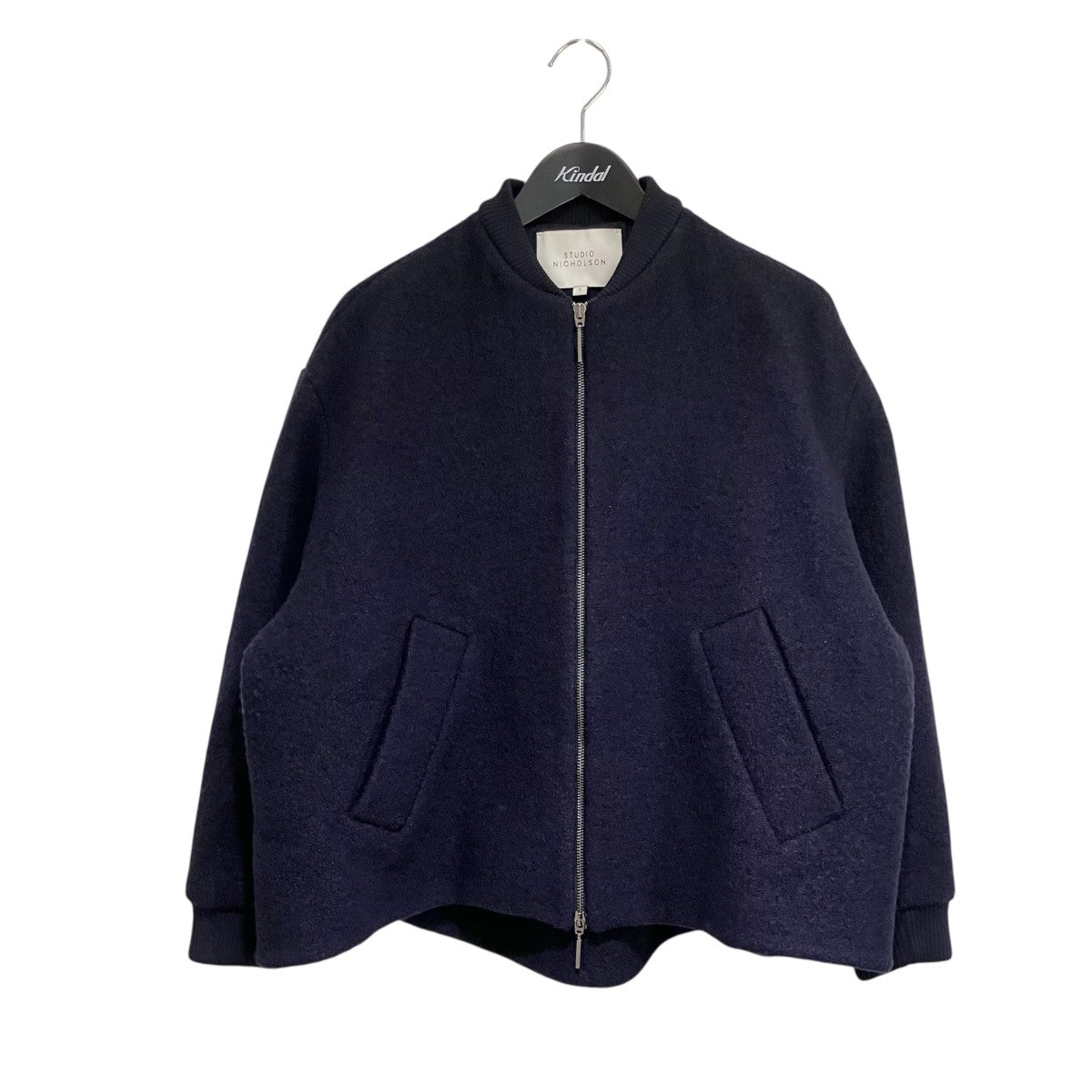STUDIO NICHOLSON HEWITT Bomber JacketジャケットSNW-418 古着・中古-1枚目のアイテム画像