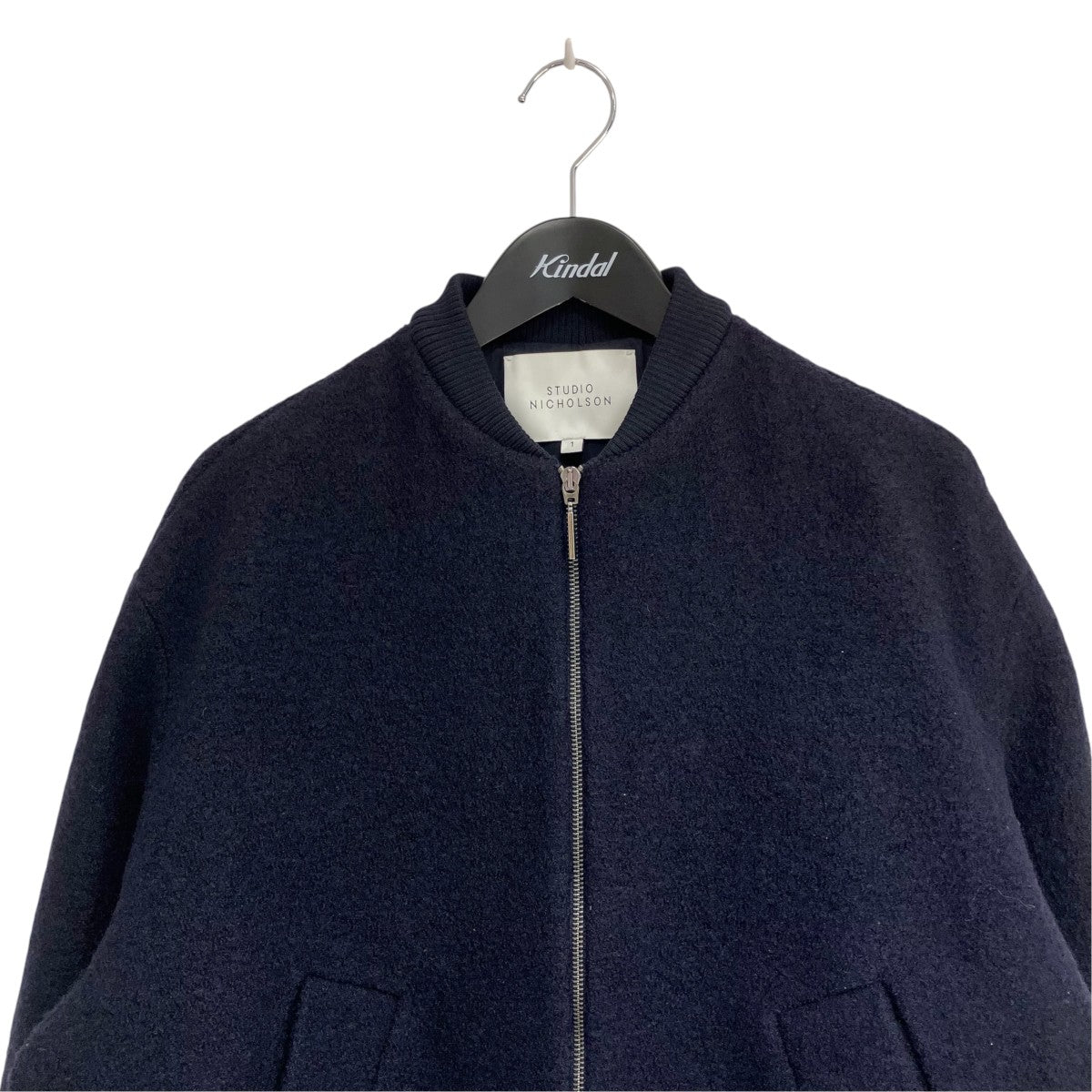 STUDIO NICHOLSON HEWITT Bomber JacketジャケットSNW-418 古着・中古-3枚目のアイテム画像