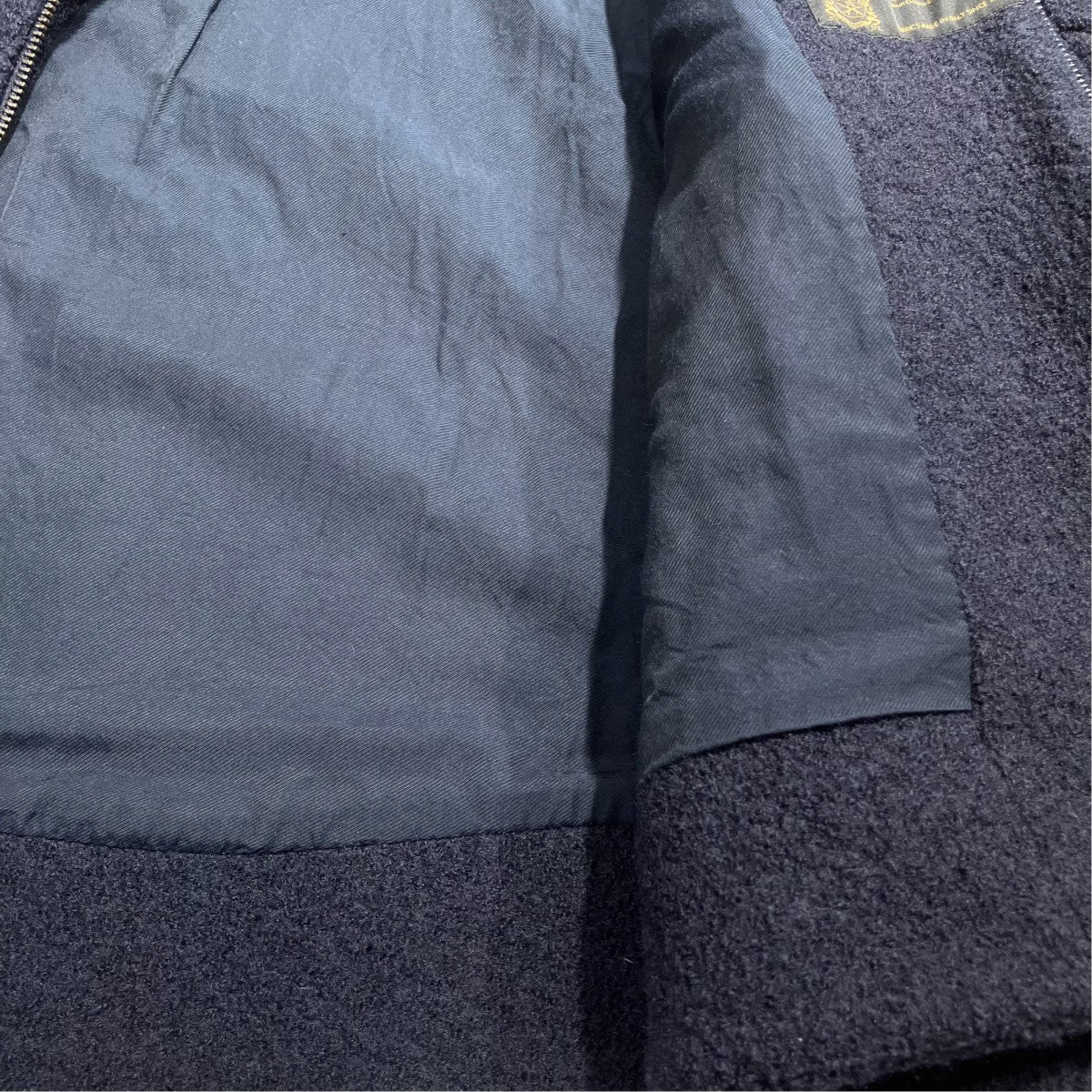 STUDIO NICHOLSON HEWITT Bomber JacketジャケットSNW-418 古着・中古-5枚目のアイテム画像