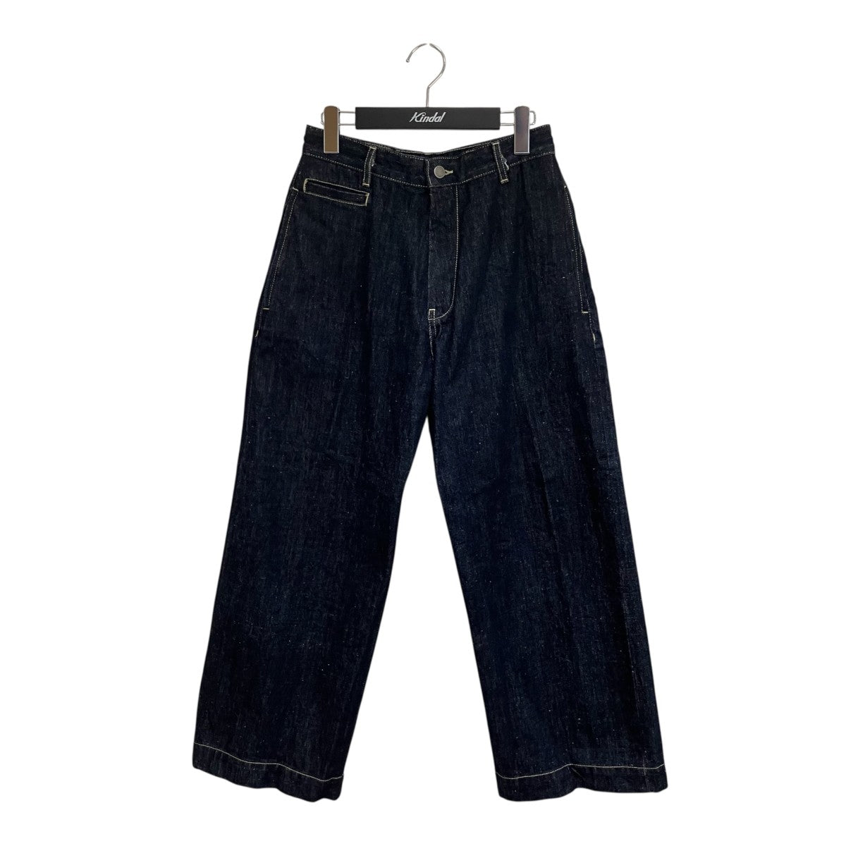 STUDIO NICHOLSON PYAD SELVEDGE DENIMデニムパンツSNM-029 古着・中古-1枚目のアイテム画像