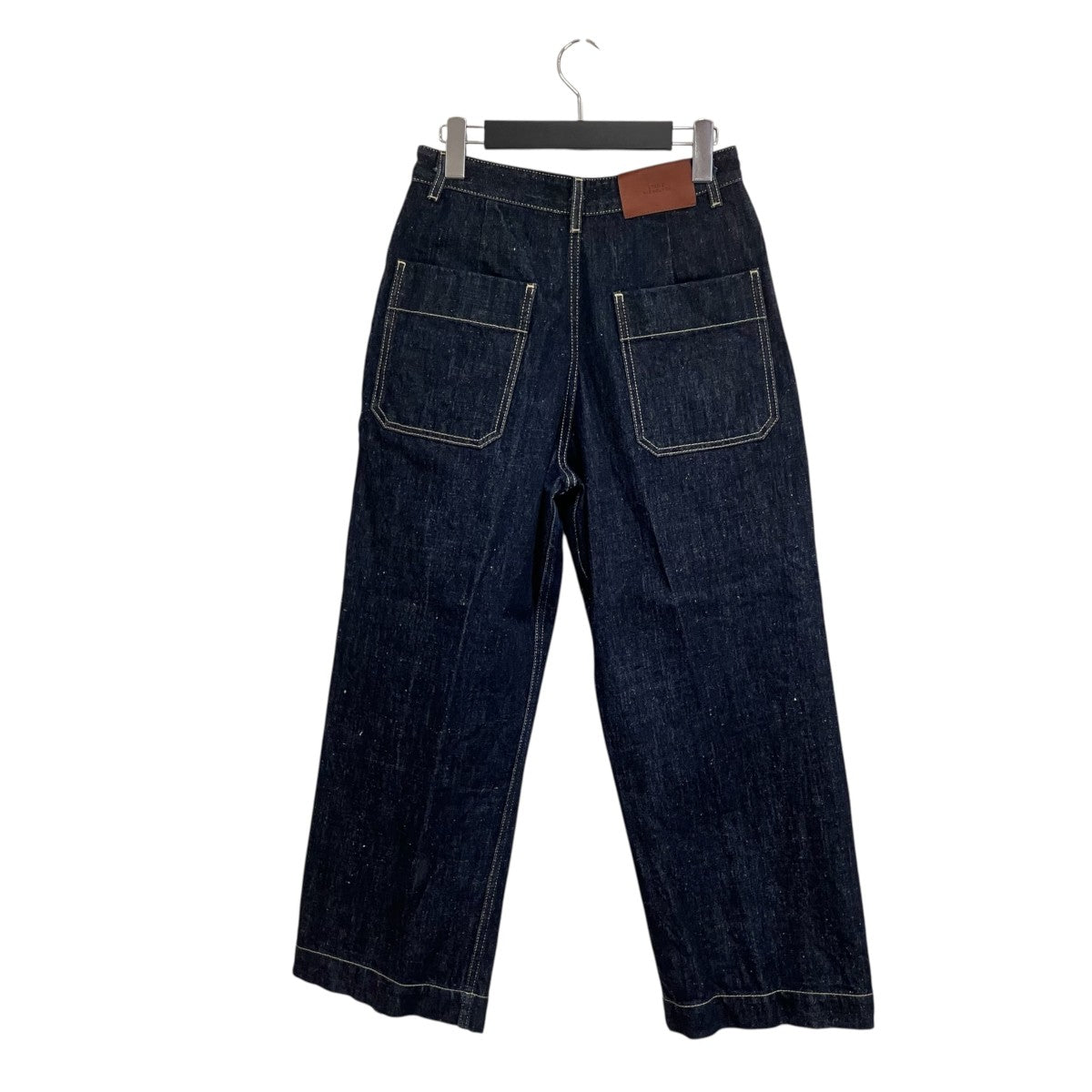 STUDIO NICHOLSON PYAD SELVEDGE DENIMデニムパンツSNM-029 古着・中古-2枚目のアイテム画像
