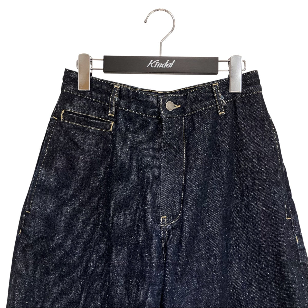 STUDIO NICHOLSON PYAD SELVEDGE DENIMデニムパンツSNM-029 古着・中古-3枚目のアイテム画像