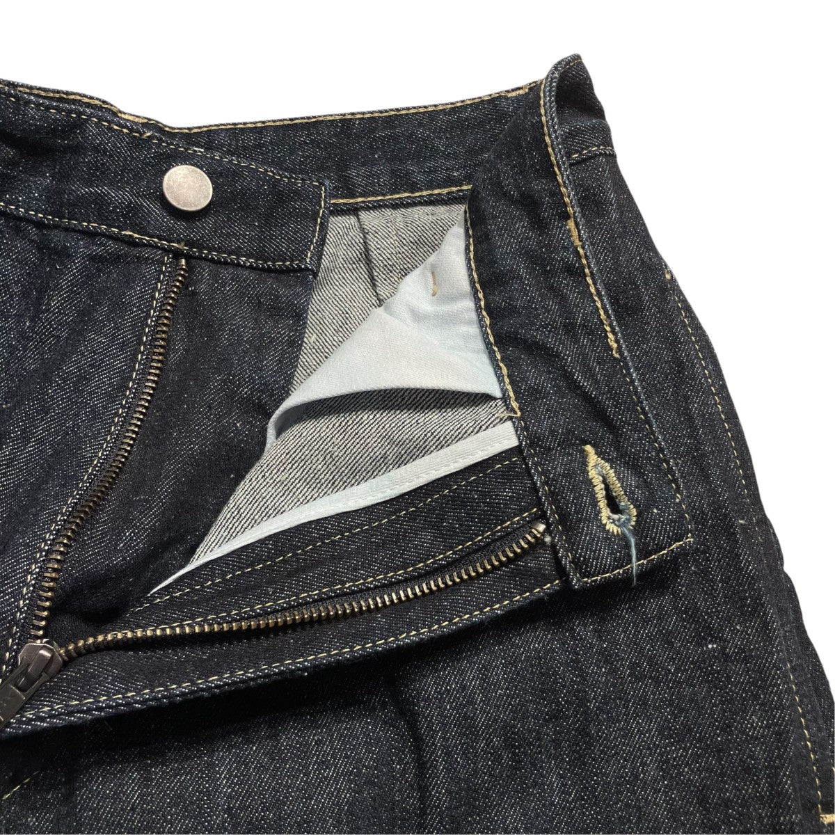 STUDIO NICHOLSON PYAD SELVEDGE DENIMデニムパンツSNM-029 古着・中古-5枚目のアイテム画像
