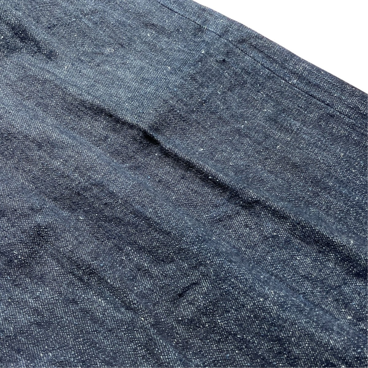 STUDIO NICHOLSON PYAD SELVEDGE DENIMデニムパンツSNM-029 古着・中古-6枚目のアイテム画像