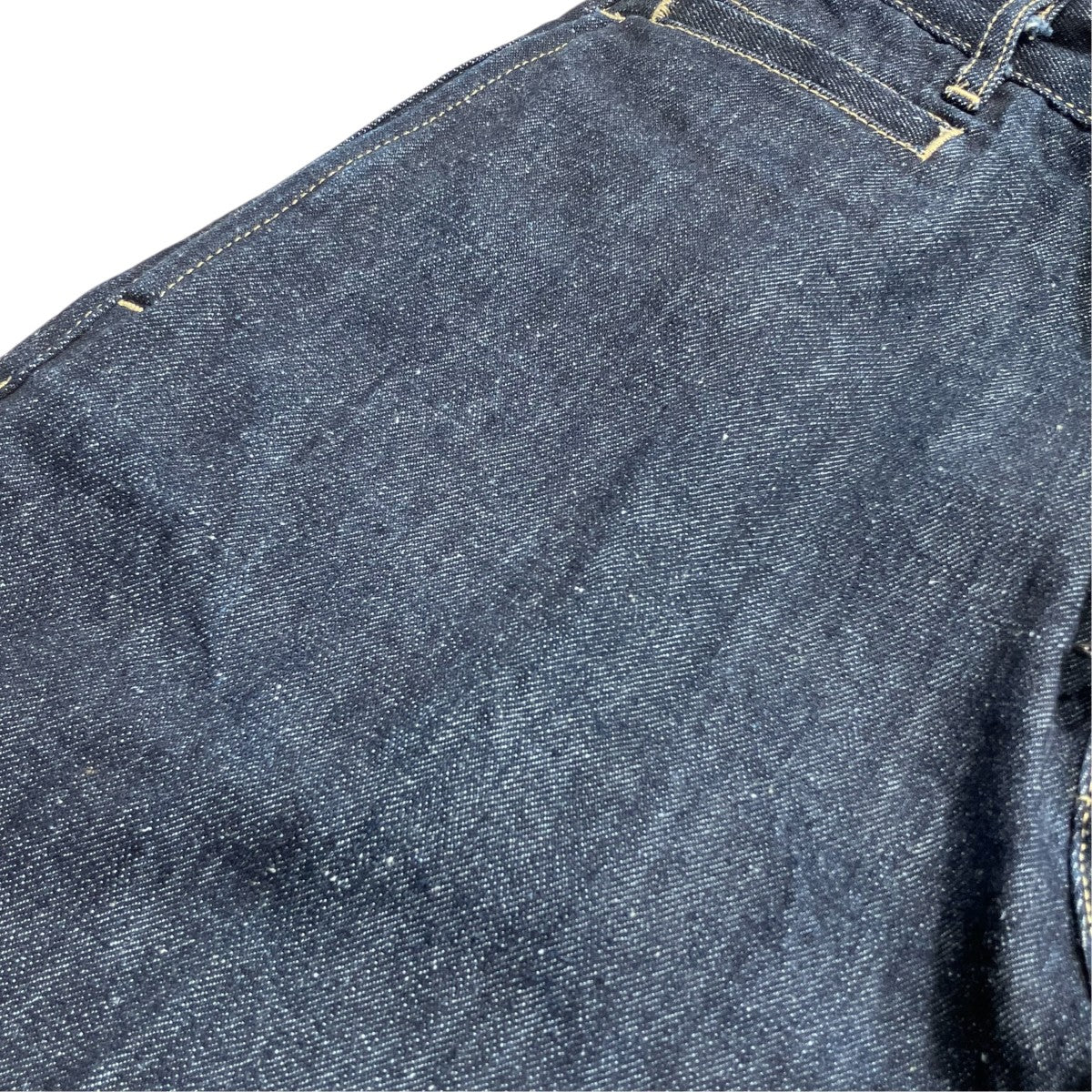 STUDIO NICHOLSON PYAD SELVEDGE DENIMデニムパンツSNM-029 古着・中古-7枚目のアイテム画像