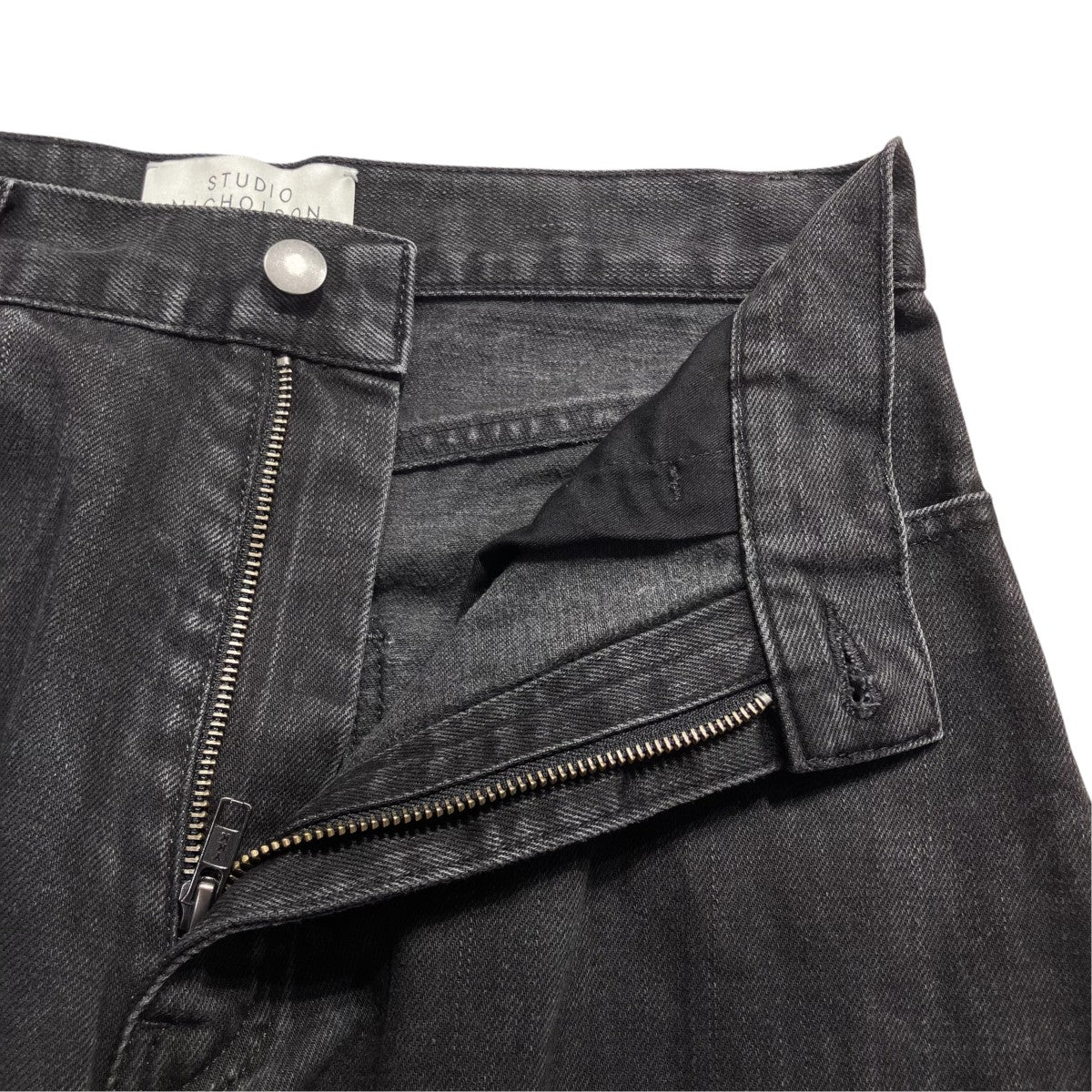 STUDIO NICHOLSON TANNAROデニムパンツ51-10-722023 古着・中古-5枚目のアイテム画像