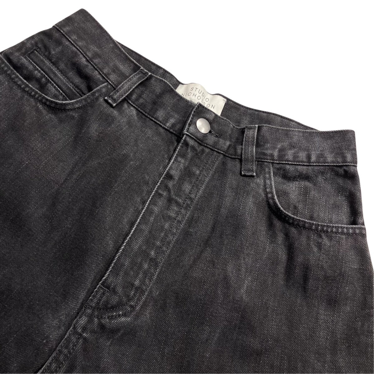 STUDIO NICHOLSON TANNAROデニムパンツ51-10-722023 古着・中古-6枚目のアイテム画像