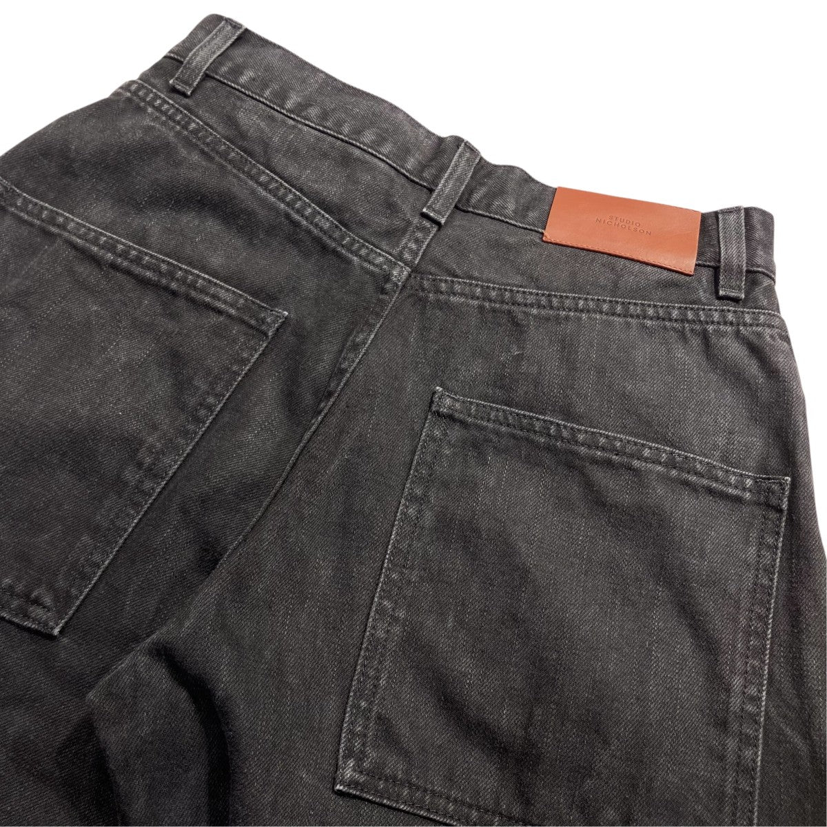 STUDIO NICHOLSON TANNAROデニムパンツ51-10-722023 古着・中古-7枚目のアイテム画像