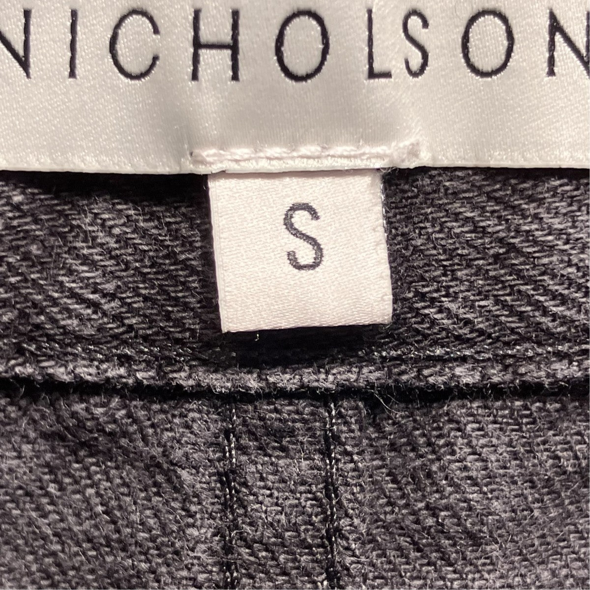 STUDIO NICHOLSON TANNAROデニムパンツ51-10-722023 古着・中古-9枚目のアイテム画像
