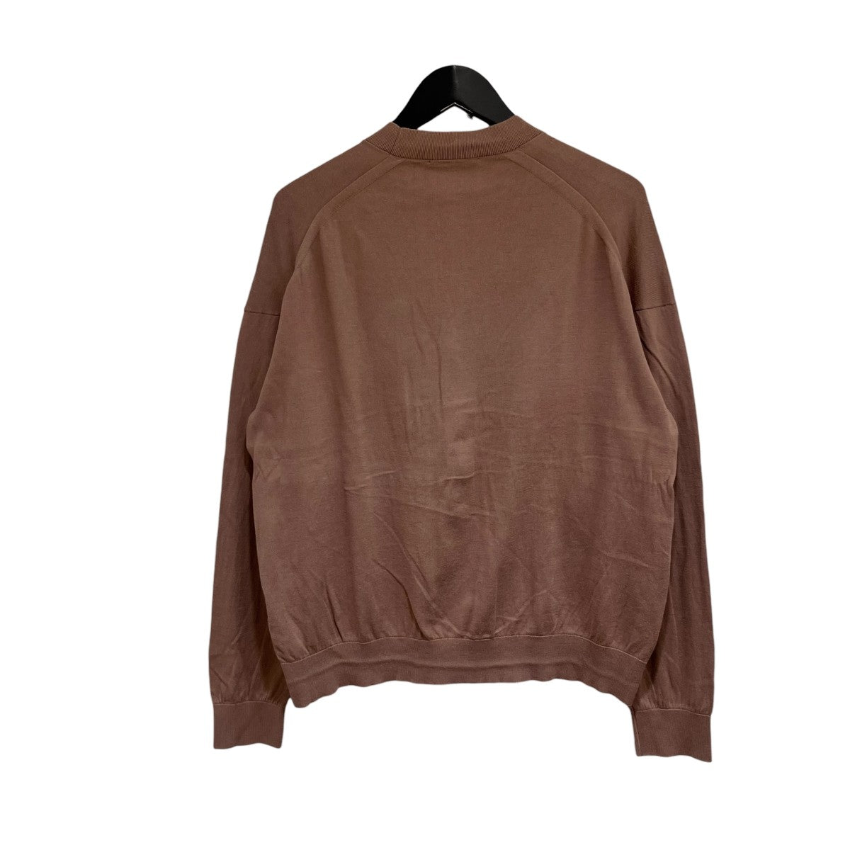 AURALEE SUPERFINE HIGH GAUGE KNIT CARDIGANカーディガンA9SC015G 古着・中古-2枚目のアイテム画像