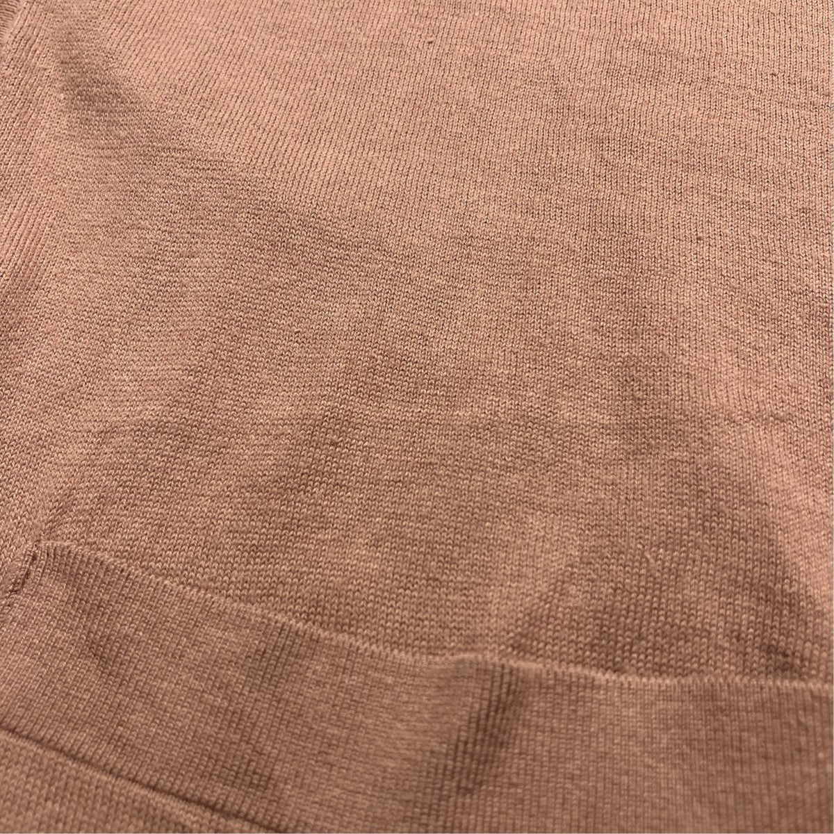 AURALEE SUPERFINE HIGH GAUGE KNIT CARDIGANカーディガンA9SC015G 古着・中古-6枚目のアイテム画像
