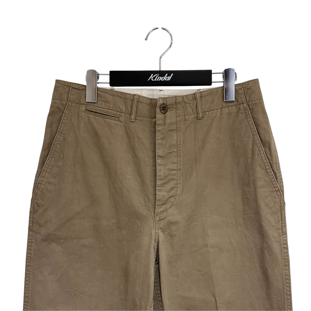 HYKE(ハイク) COTTON TWILL ARMY CHINOSチノパン212-13209 212-13209