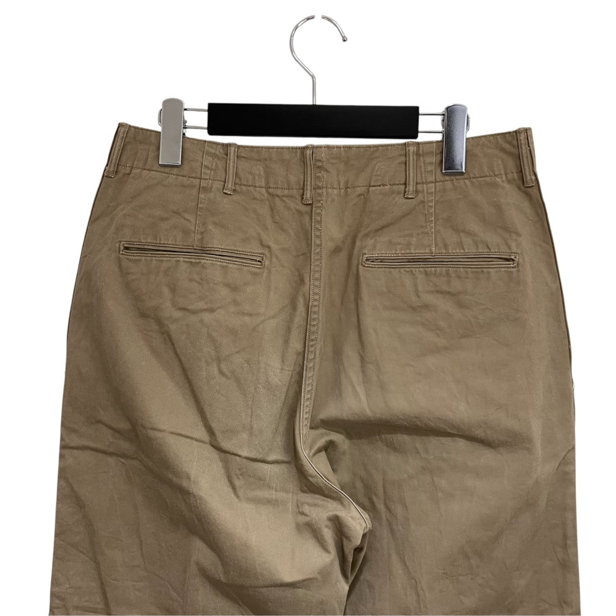 HYKE COTTON TWILL ARMY CHINOSチノパン212-13209 古着・中古-4枚目のアイテム画像