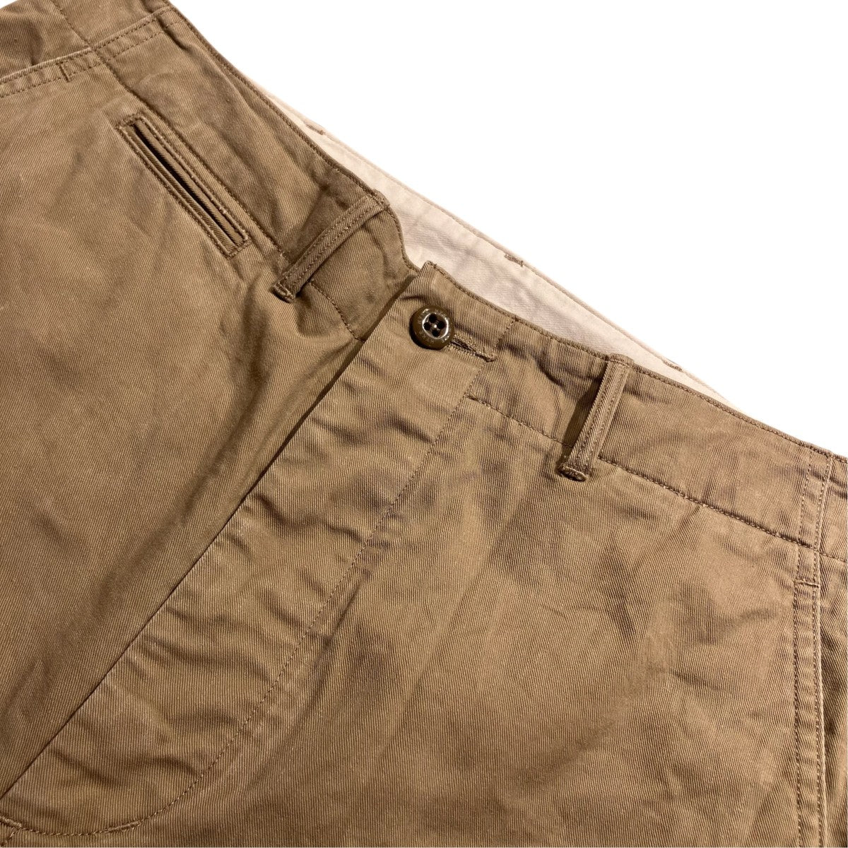 HYKE COTTON TWILL ARMY CHINOSチノパン212-13209 古着・中古-6枚目のアイテム画像